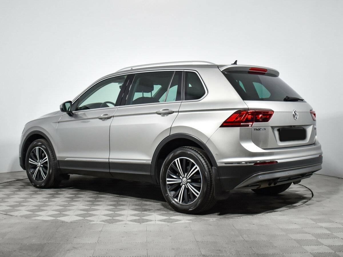 Купить Volkswagen Tiguan, 2017, 124 553 км, фото №5