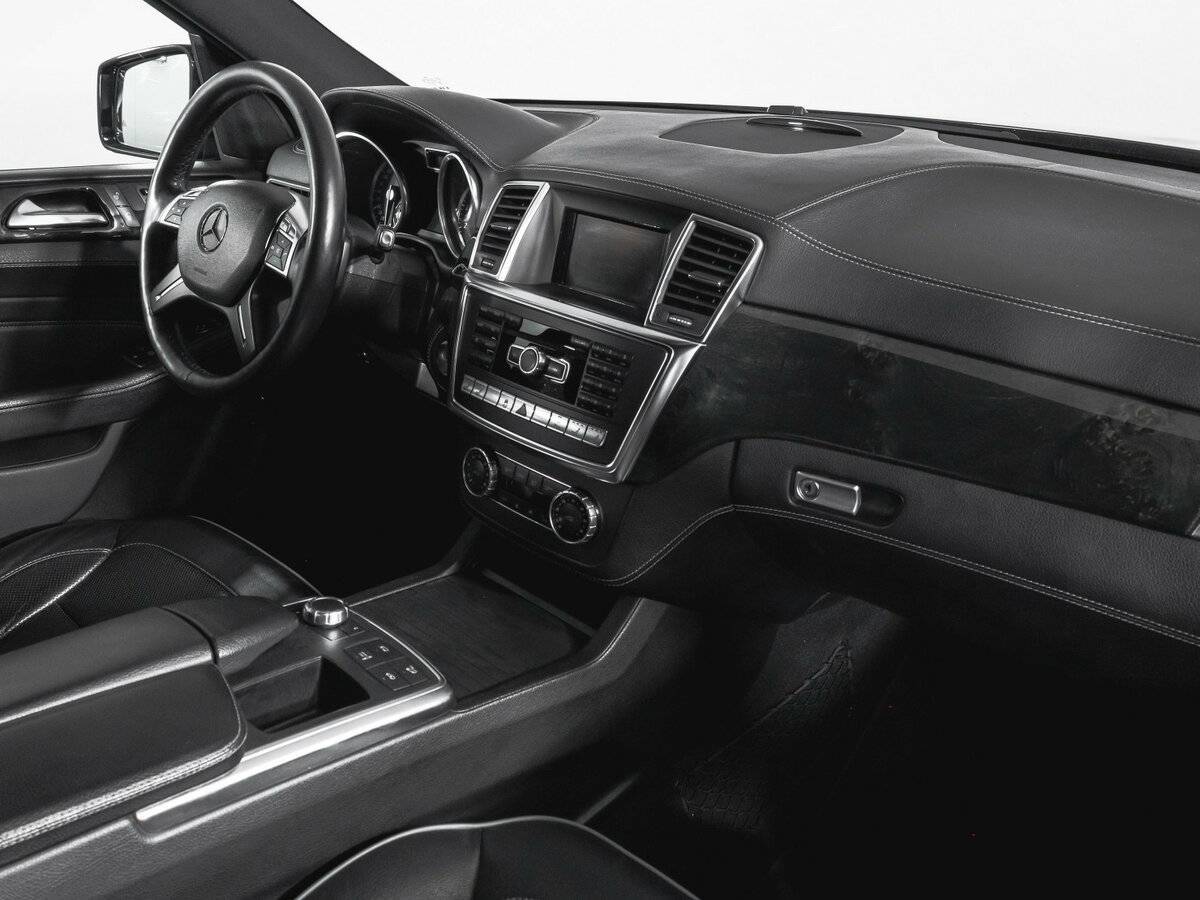 Купить Mercedes-Benz M-Класс 350, 2013, 210 766 км, фото №9