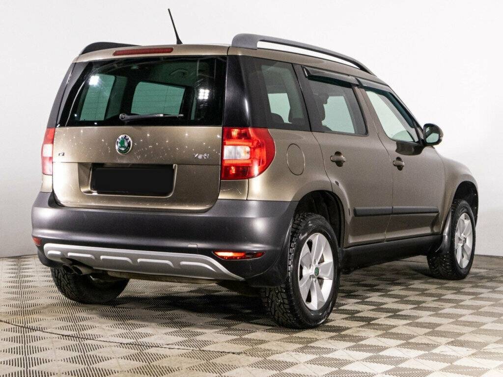 Купить Skoda Yeti, 2013, 61 971 км, фото №5