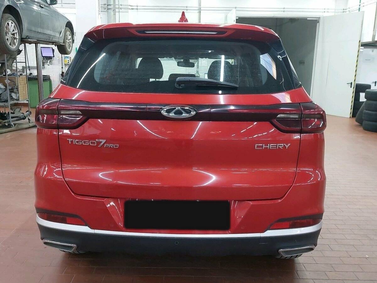 Купить Chery Tiggo 7 Pro, 2021, 35 660 км, фото №6