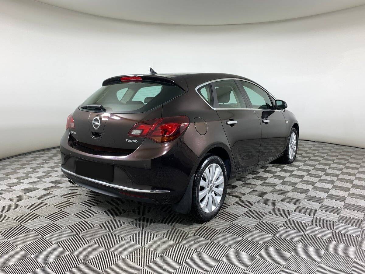 Купить Opel Astra, 2013, 98 007 км, фото №4
