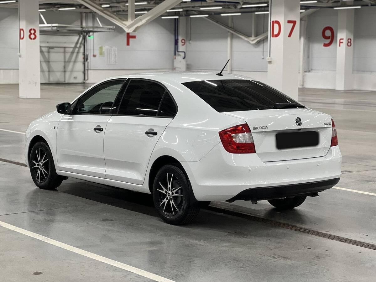 Купить Skoda Rapid, 2016, 140 891 км, фото №7