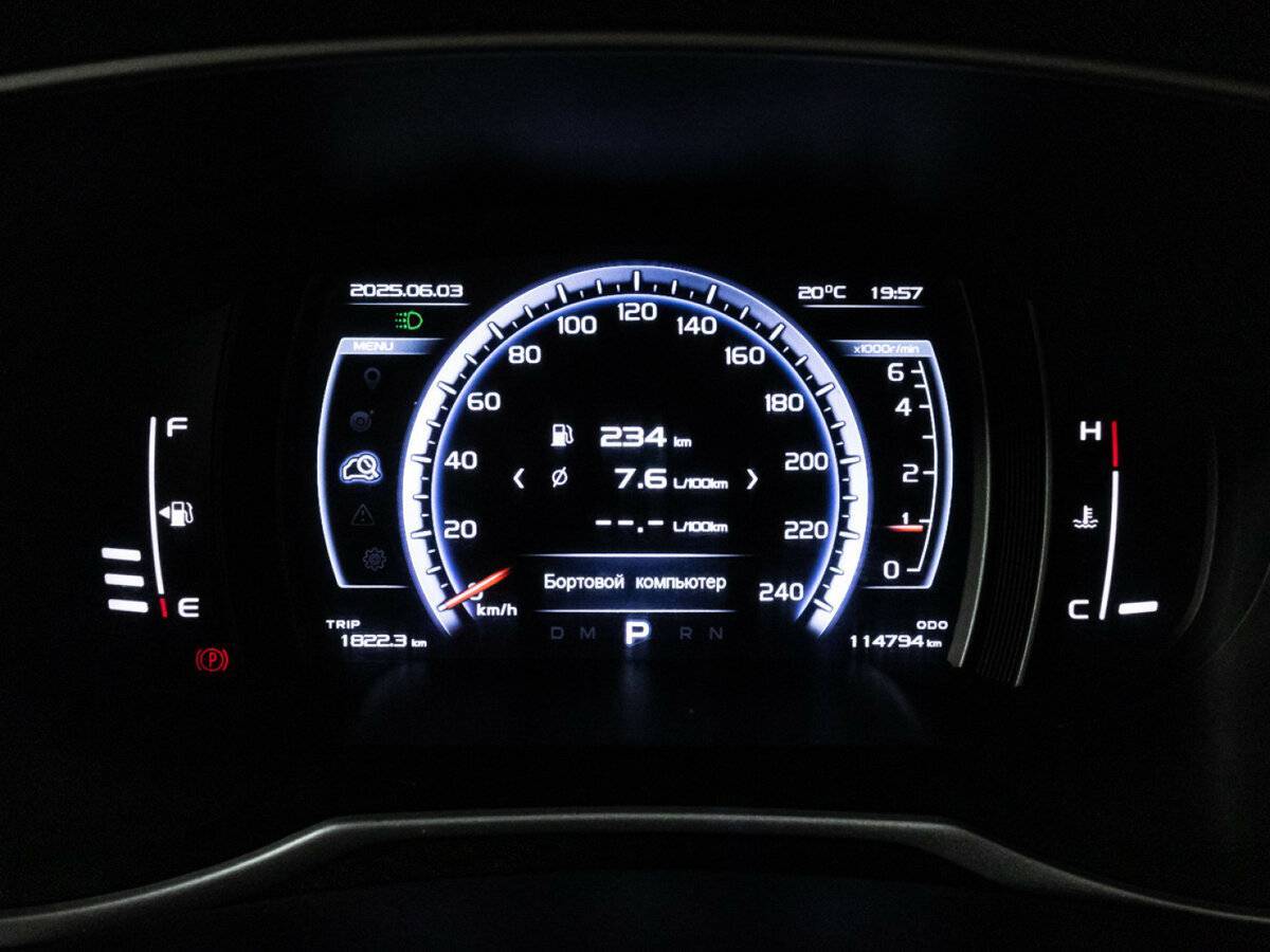 Купить Geely Atlas, 2019, 114 792 км, фото №12