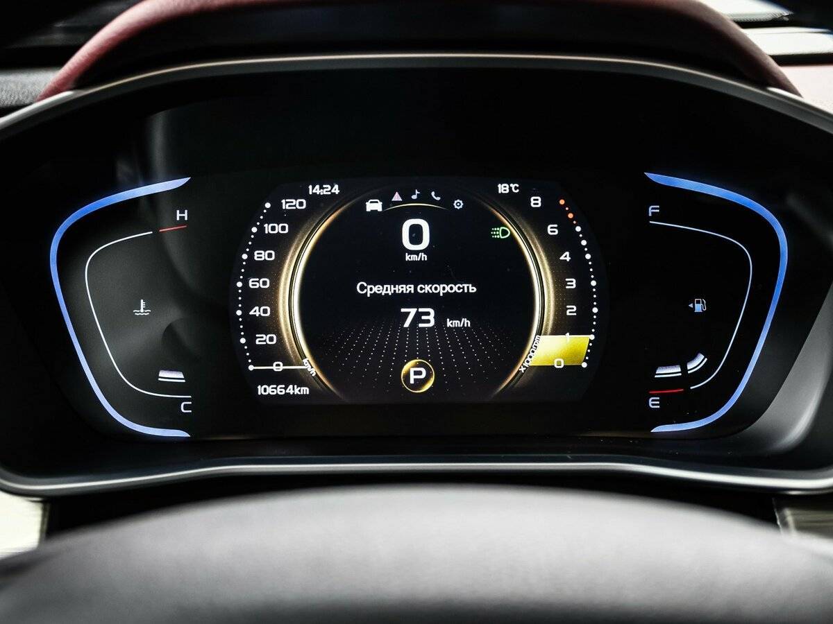 Купить Geely Coolray, 2023, 10 662 км, фото №10