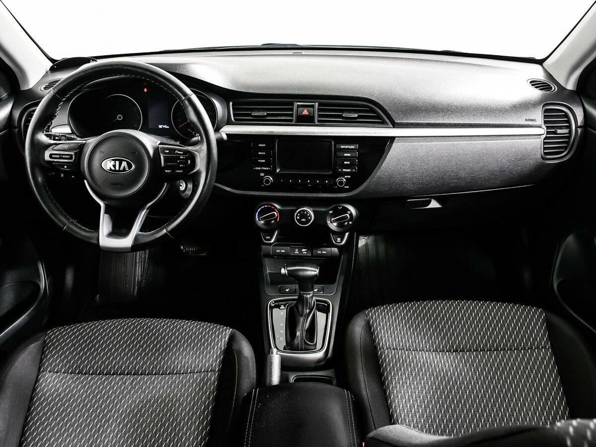 Купить Kia Rio, 2018, 98 743 км, фото №11