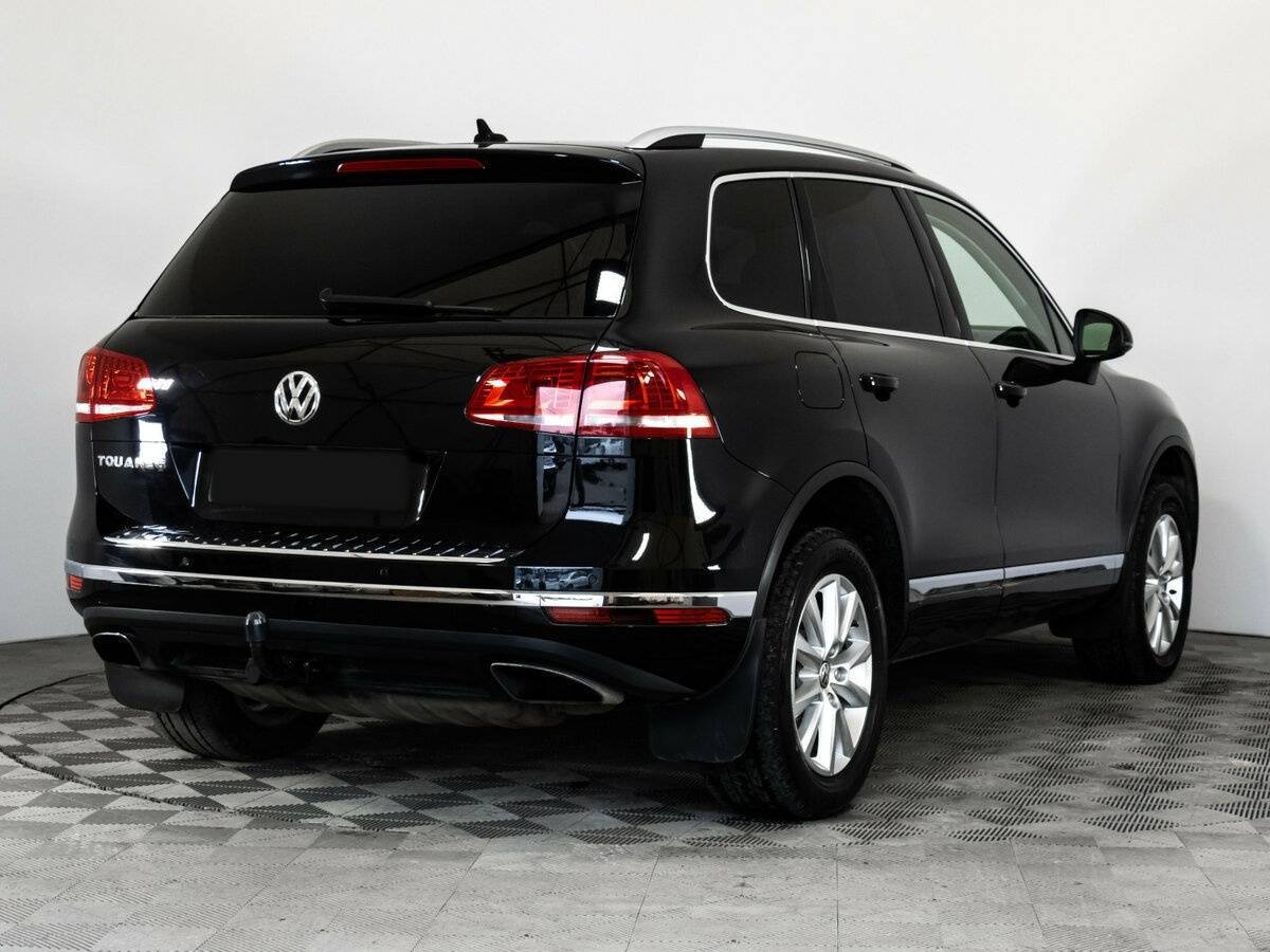 Купить Volkswagen Touareg, 2015, 224 931 км, фото №5
