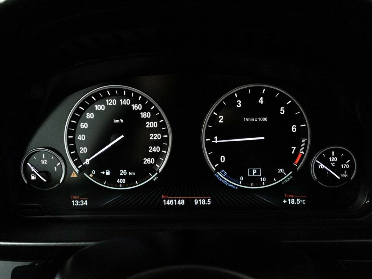 Купить BMW 5 серии 520i, 2014, 146 115 км, фото №12