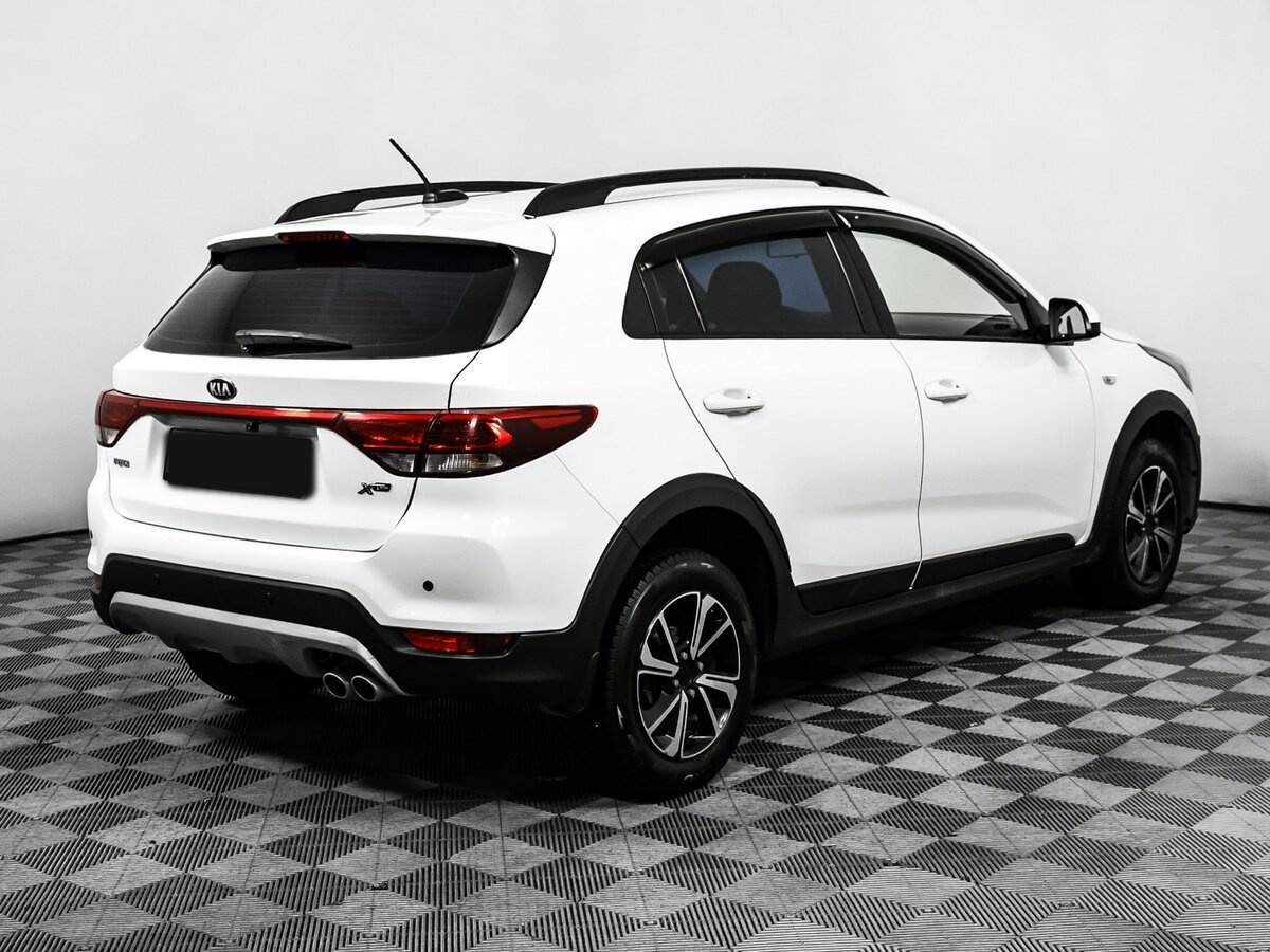 Купить Kia Rio X-Line, 2019, 98 123 км, фото №5