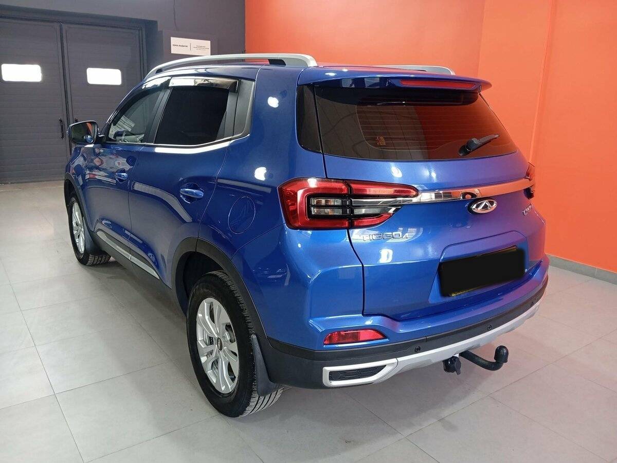 Купить Chery Tiggo 4, 2021, 50 552 км, фото №4