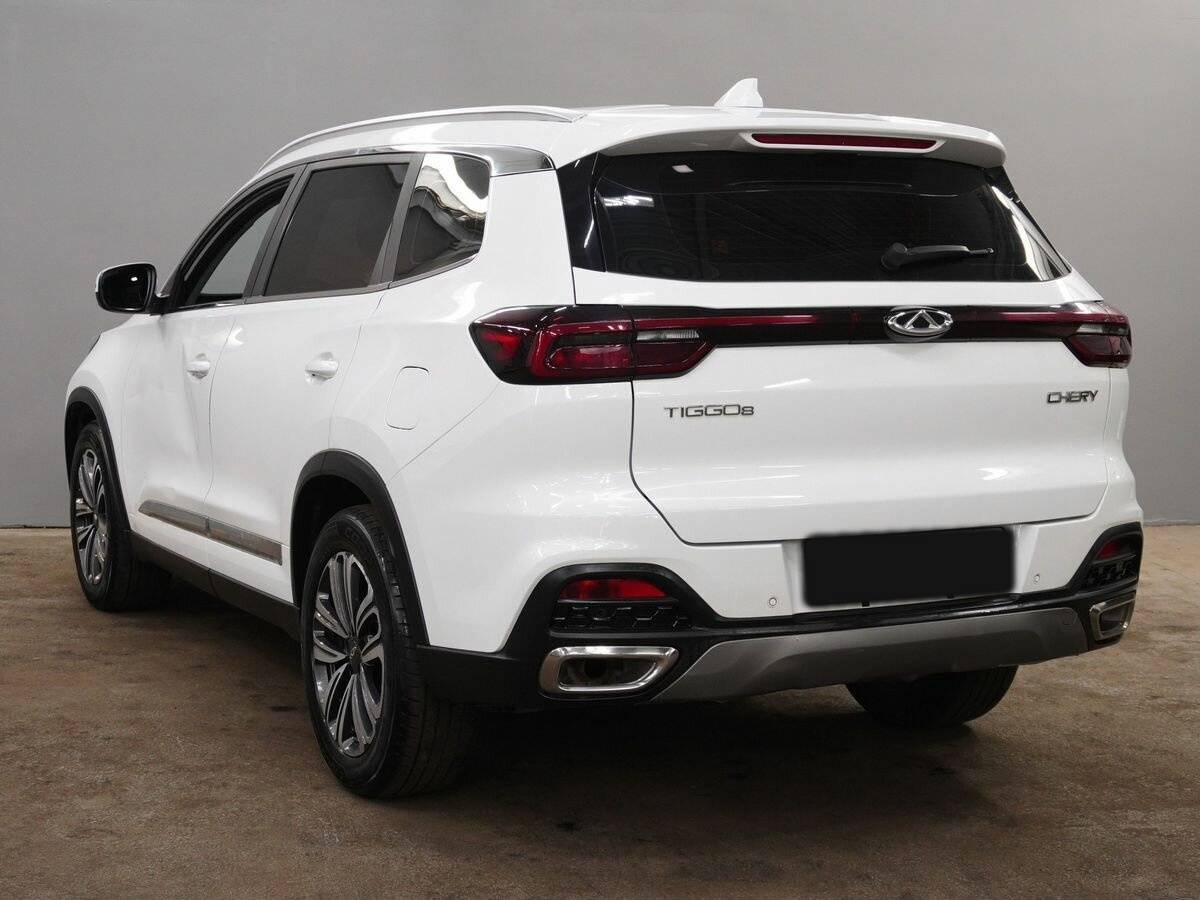 Купить Chery Tiggo 8, 2021, 57 641 км, фото №7