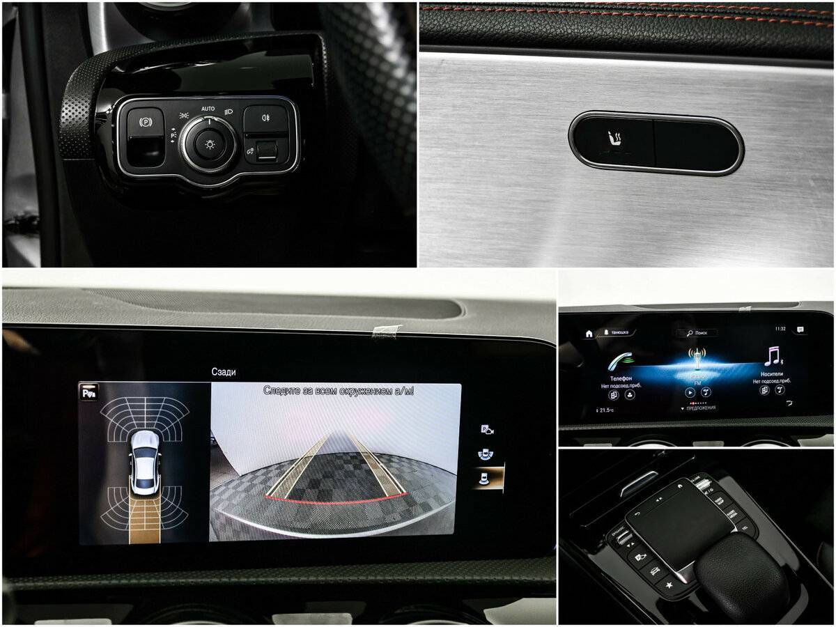 Купить Mercedes-Benz CLA 200, 2020, 44 731 км, фото №14