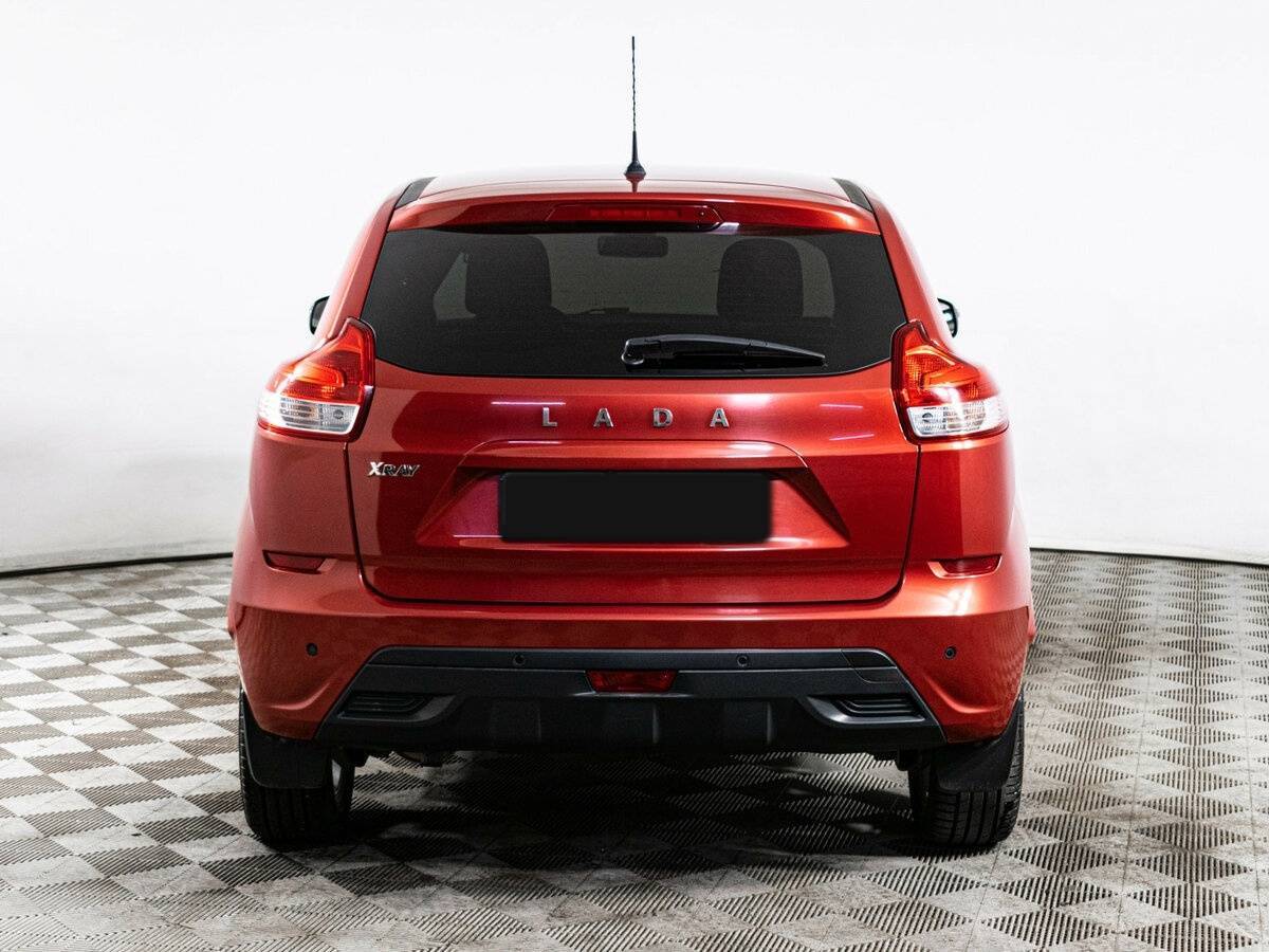 Купить Lada (ВАЗ) XRAY, 2016, 113 819 км, фото №6
