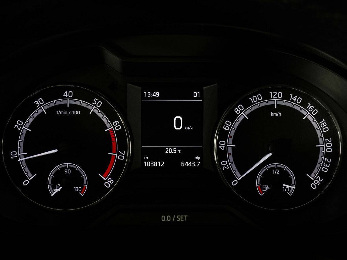 Купить Skoda Octavia, 2018, 103 810 км, фото №19