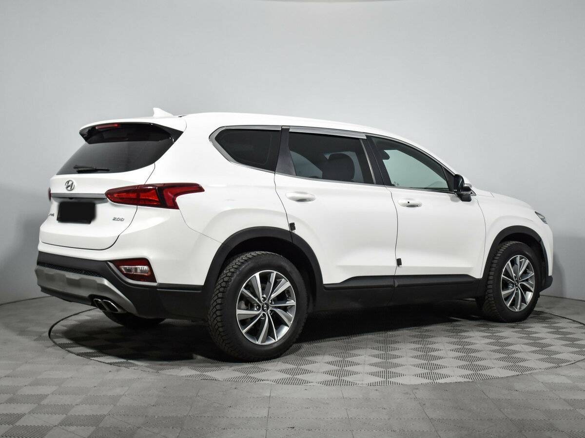 Купить Hyundai Santa Fe, 2018, 107 000 км, фото №5
