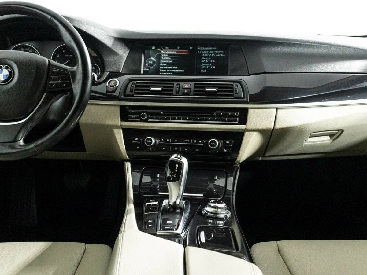 Купить BMW 5 серии 528i xDrive, 2013, 127 784 км, фото №14