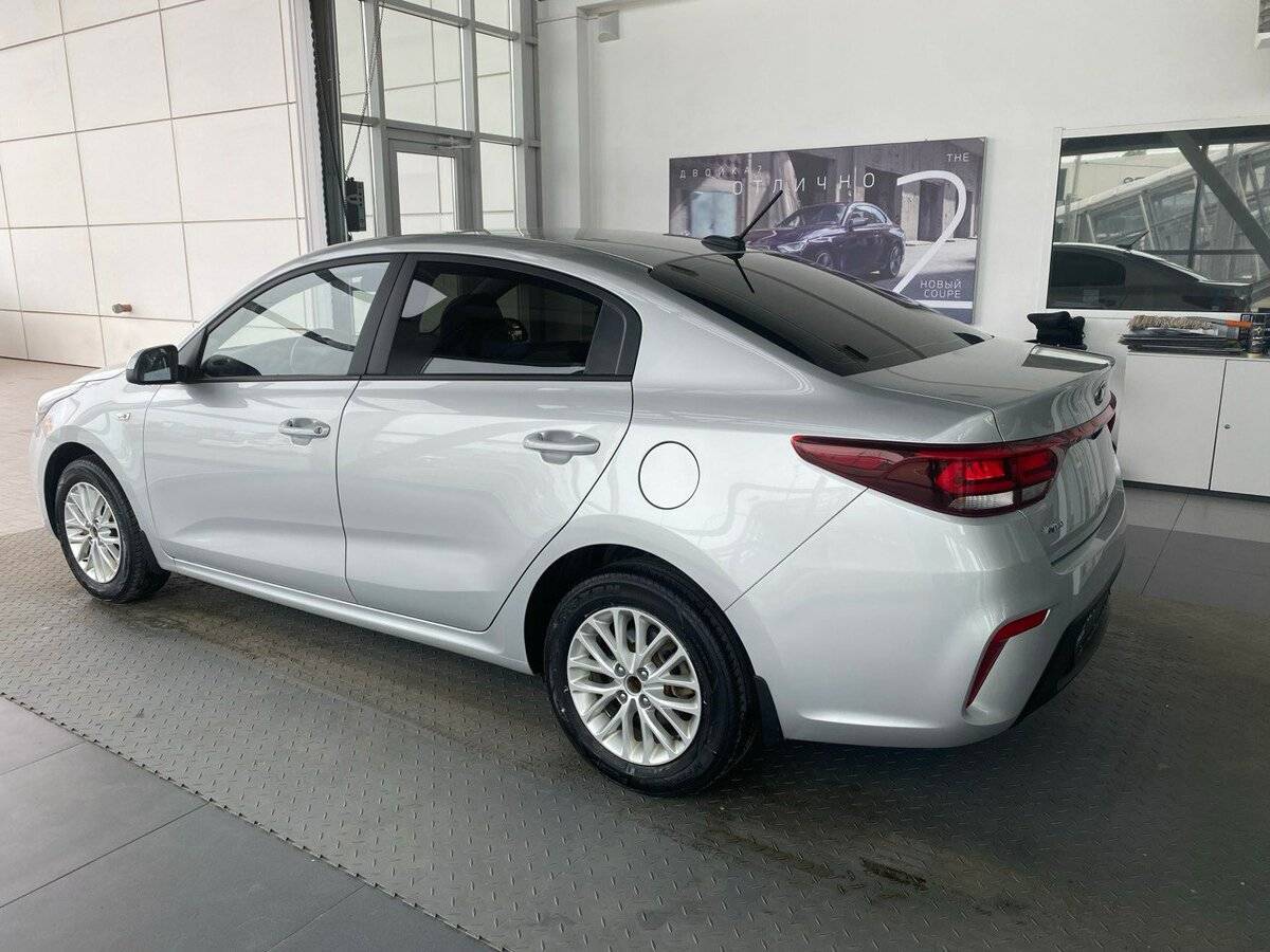 Купить Kia Rio, 2020, 87 940 км, фото №7