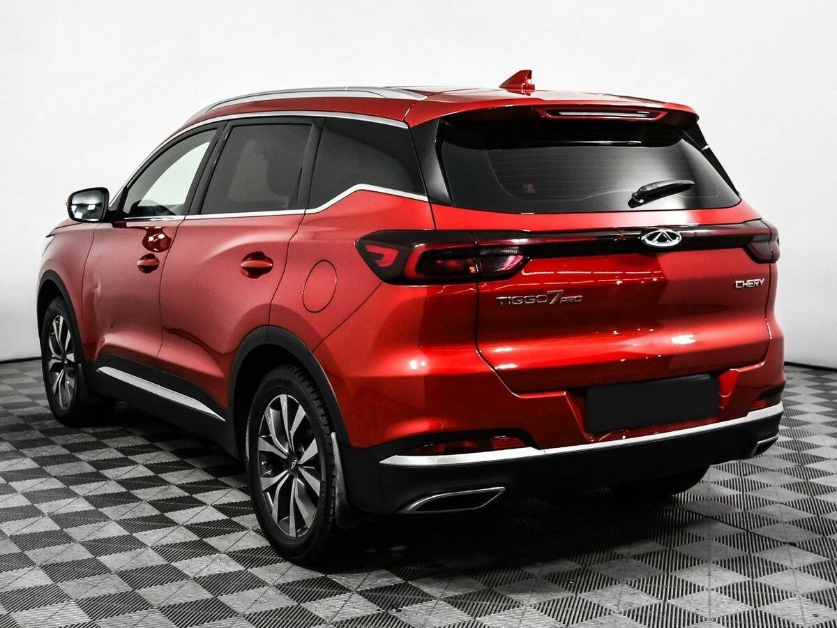 Купить Chery Tiggo 7 Pro, 2021, 70 377 км, фото №7
