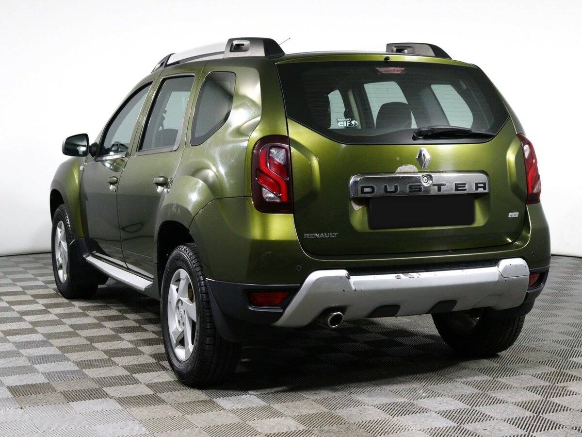 Купить Renault Duster, 2015, 159 248 км, фото №7