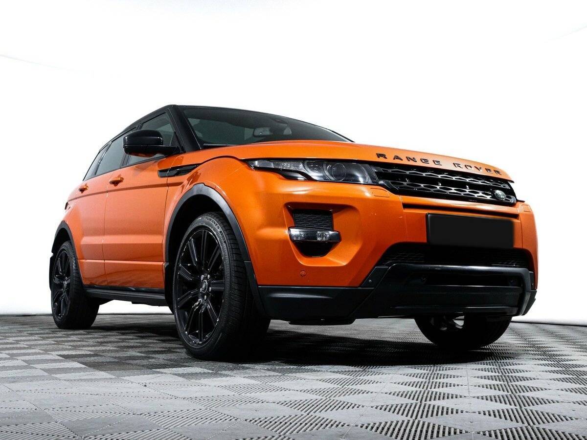 Купить Land Rover Range Rover Evoque 9-speed, 2014, 54 930 км, фото №19