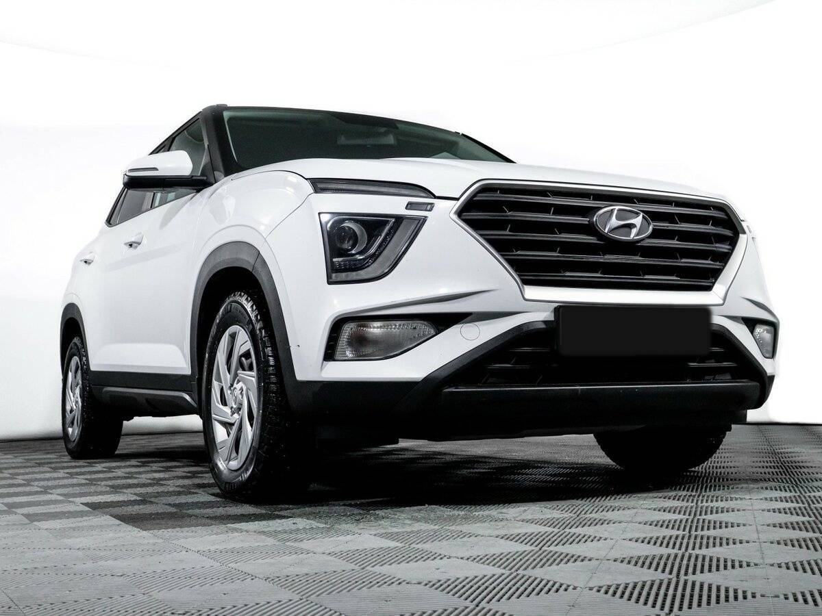 Купить Hyundai Creta, 2021, 80 649 км, фото №19