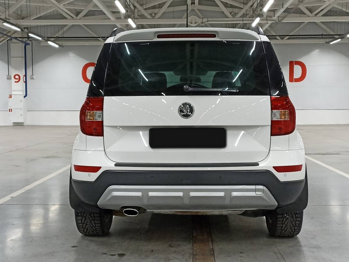 Купить Skoda Yeti, 2015, 136 381 км, фото №6