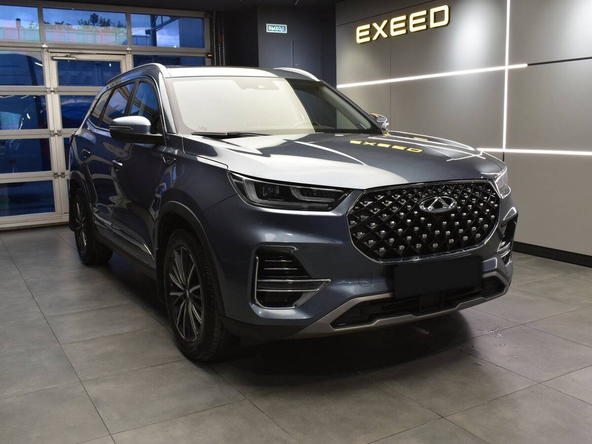 Chery Tiggo 8 Pro