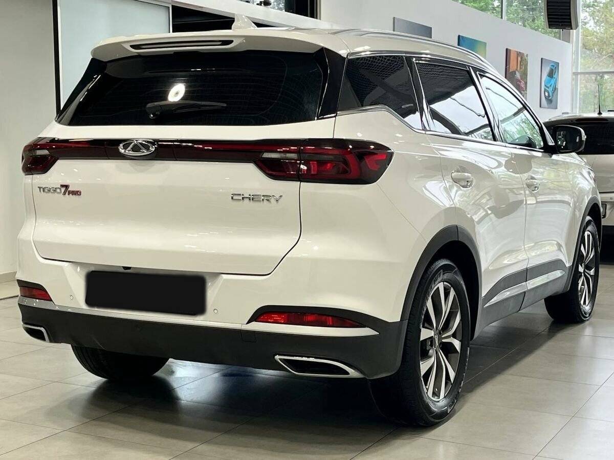 Купить Chery Tiggo 7 Pro, 2021, 59 000 км, фото №4