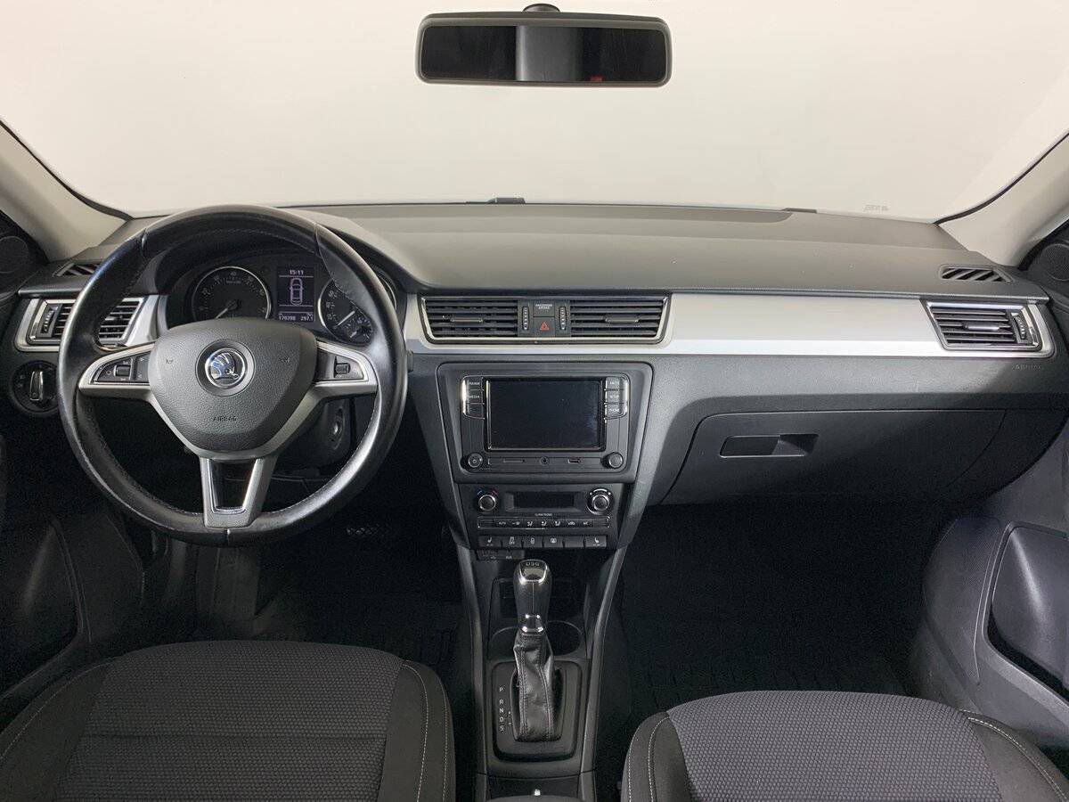 Купить Skoda Rapid, 2015, 170 380 км, фото №12