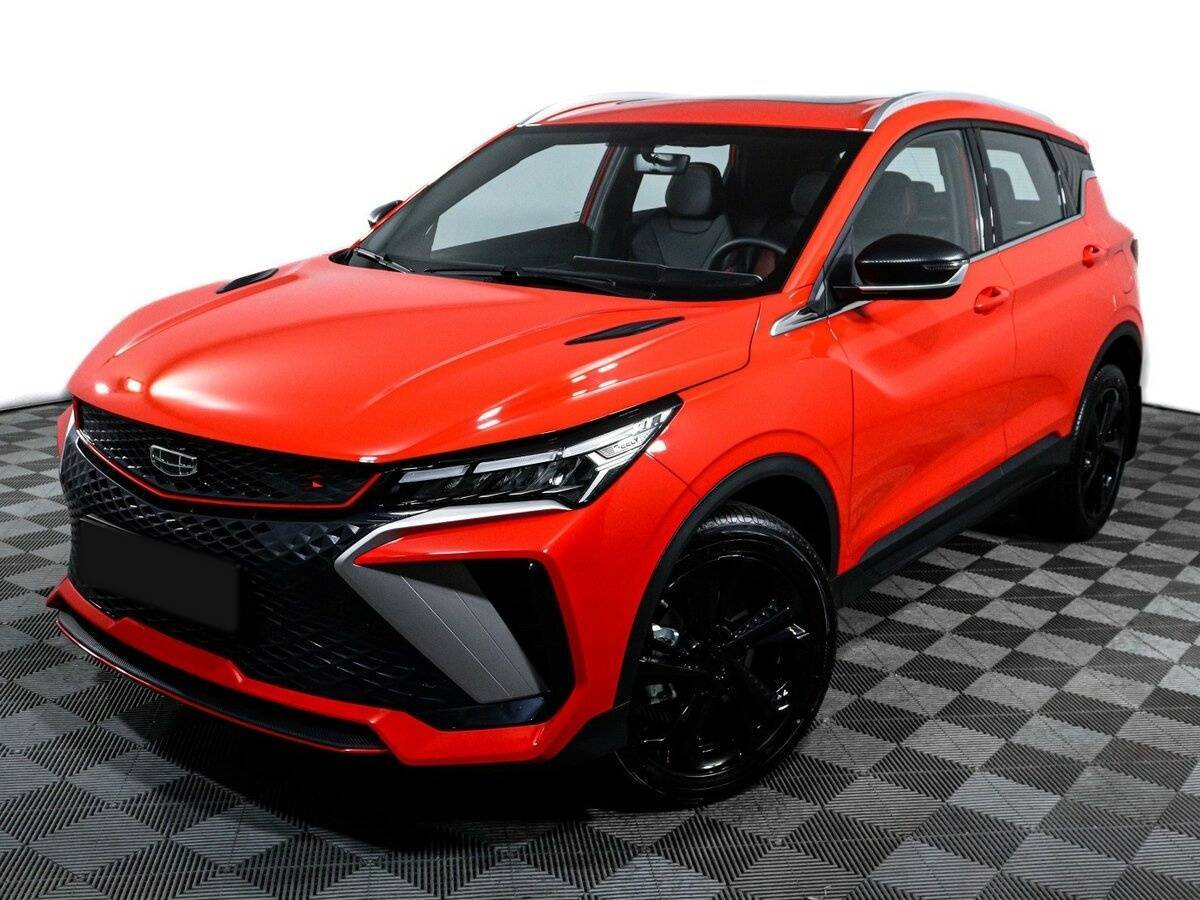 Купить Geely Coolray, 2024, 6 500 км, фото №17