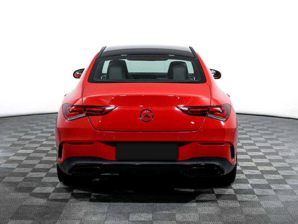 Купить Mercedes-Benz CLA 200, 2019, 81 800 км, фото №6