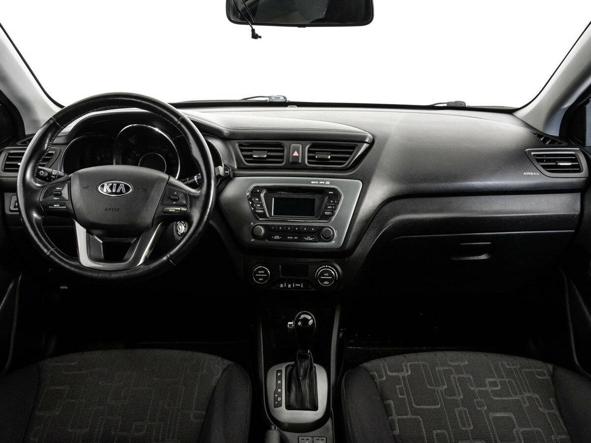 Купить Kia Rio 6-speed, 2014, 166 633 км, фото №10