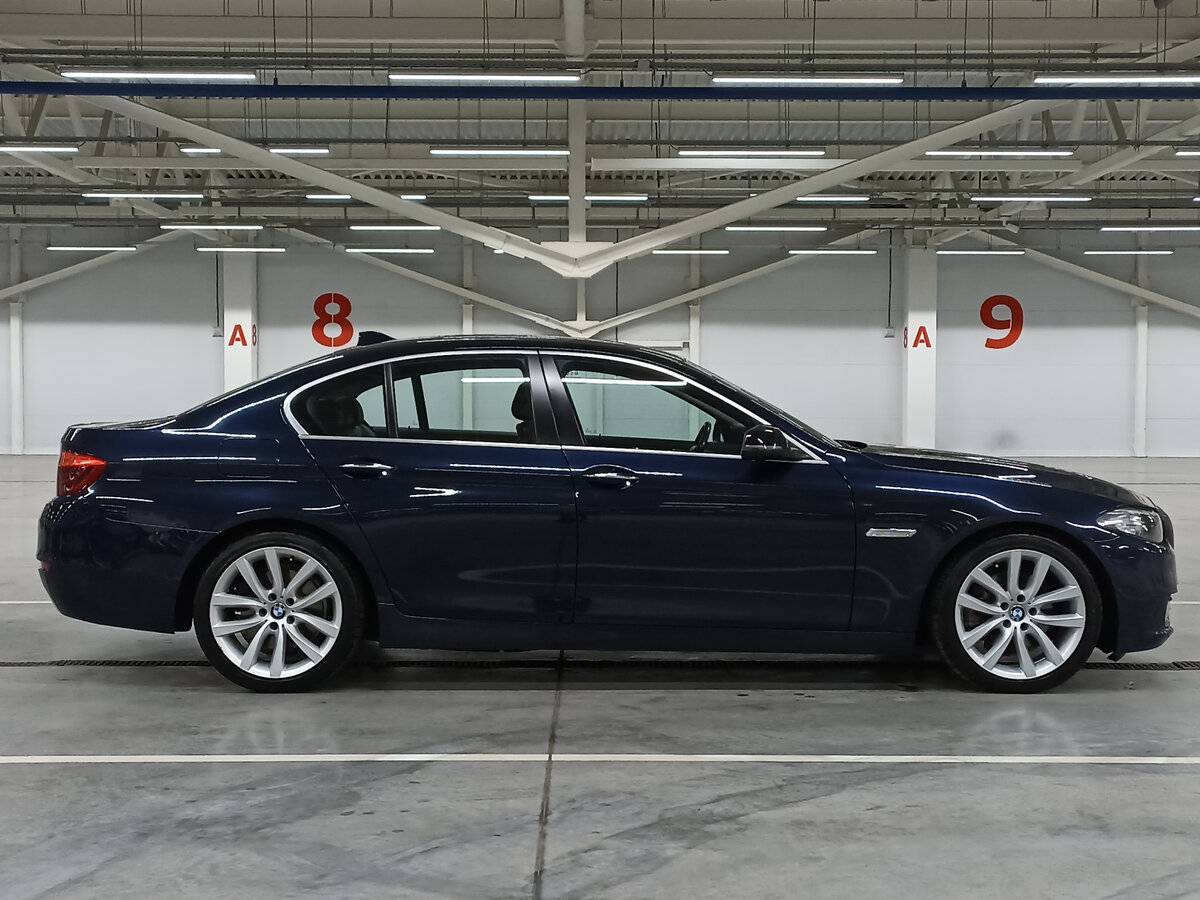 Купить BMW 5 серии 520i, 2015, 189 813 км, фото №4
