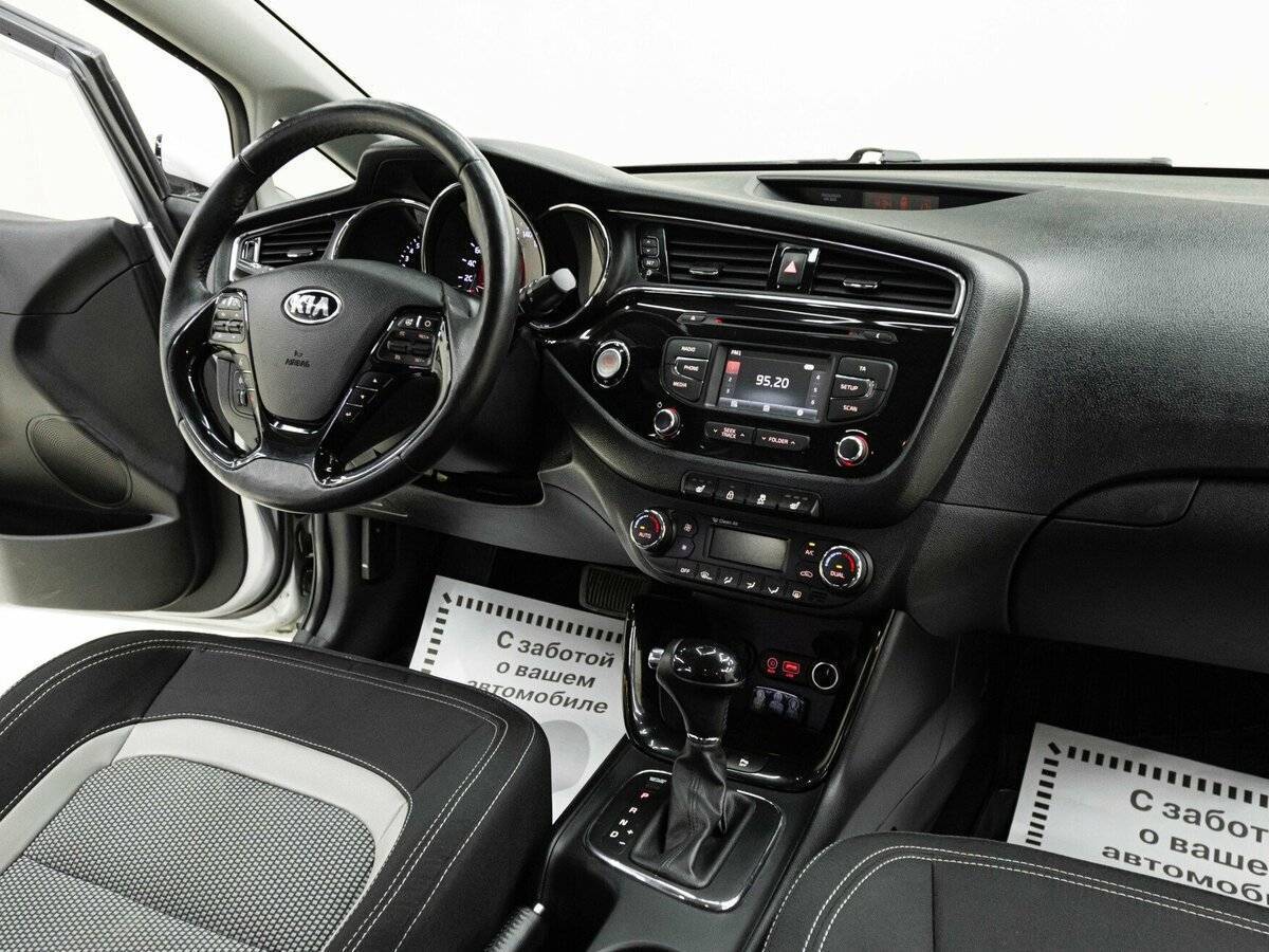 Купить Kia Ceed, 2016, 163 000 км, фото №14