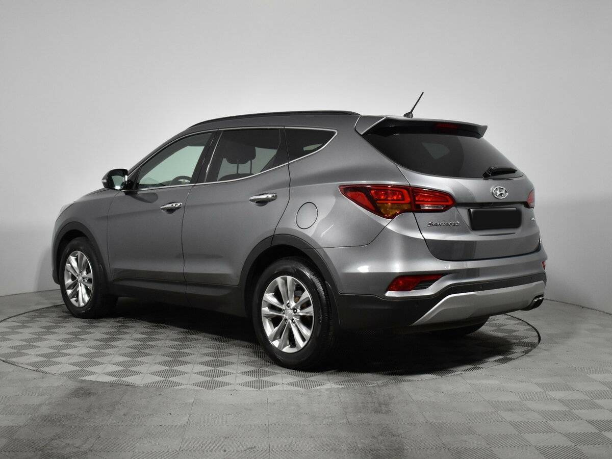 Купить Hyundai Santa Fe, 2015, 181 000 км, фото №7