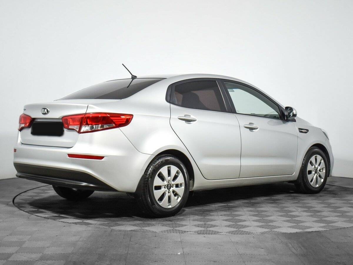 Купить Kia Rio, 2016, 105 848 км, фото №5