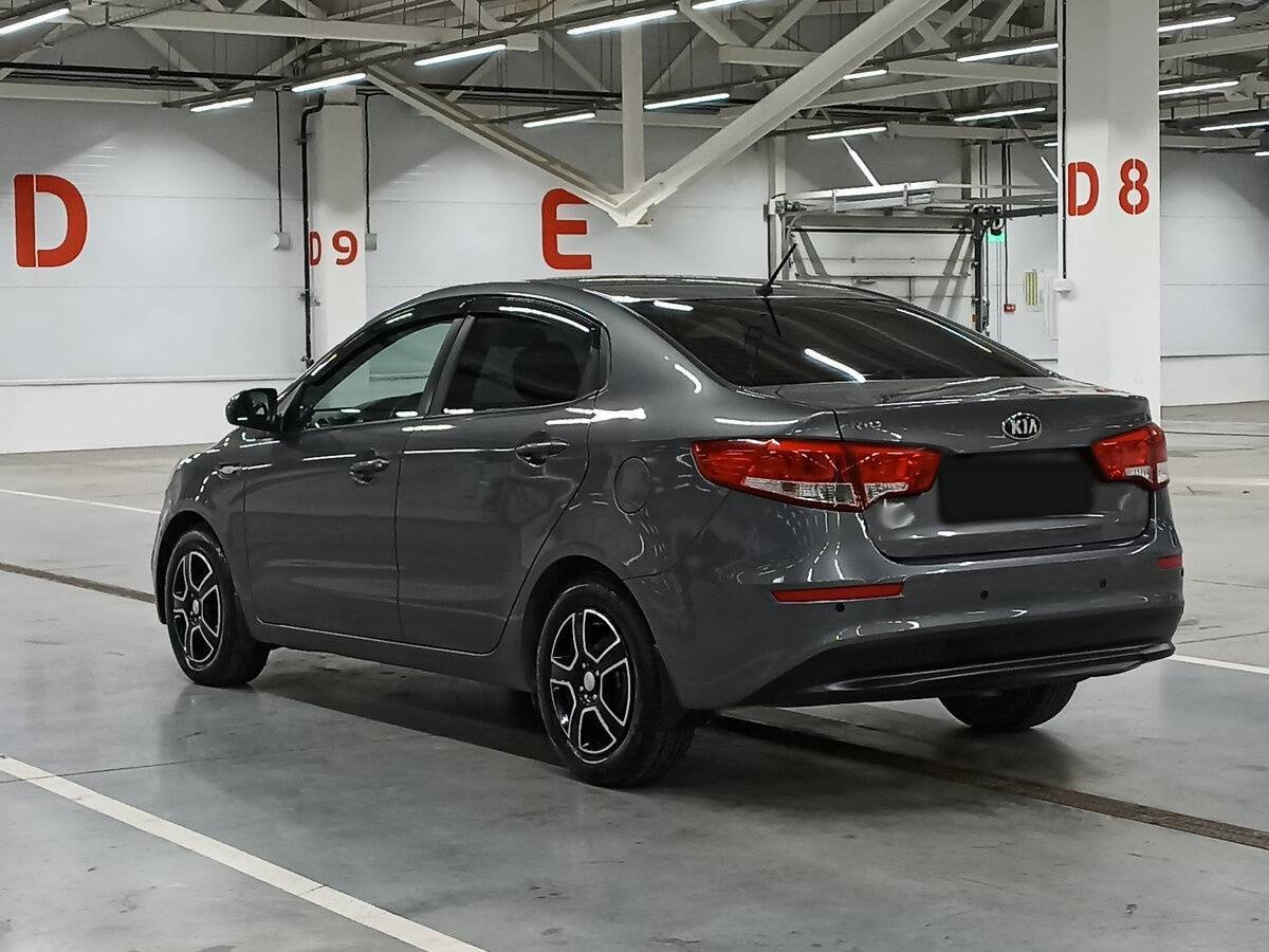 Купить Kia Rio, 2016, 169 392 км, фото №7