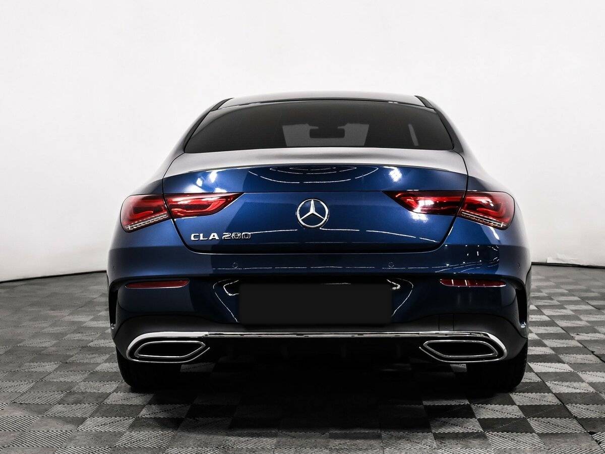 Купить Mercedes-Benz CLA 200, 2020, 128 247 км, фото №6