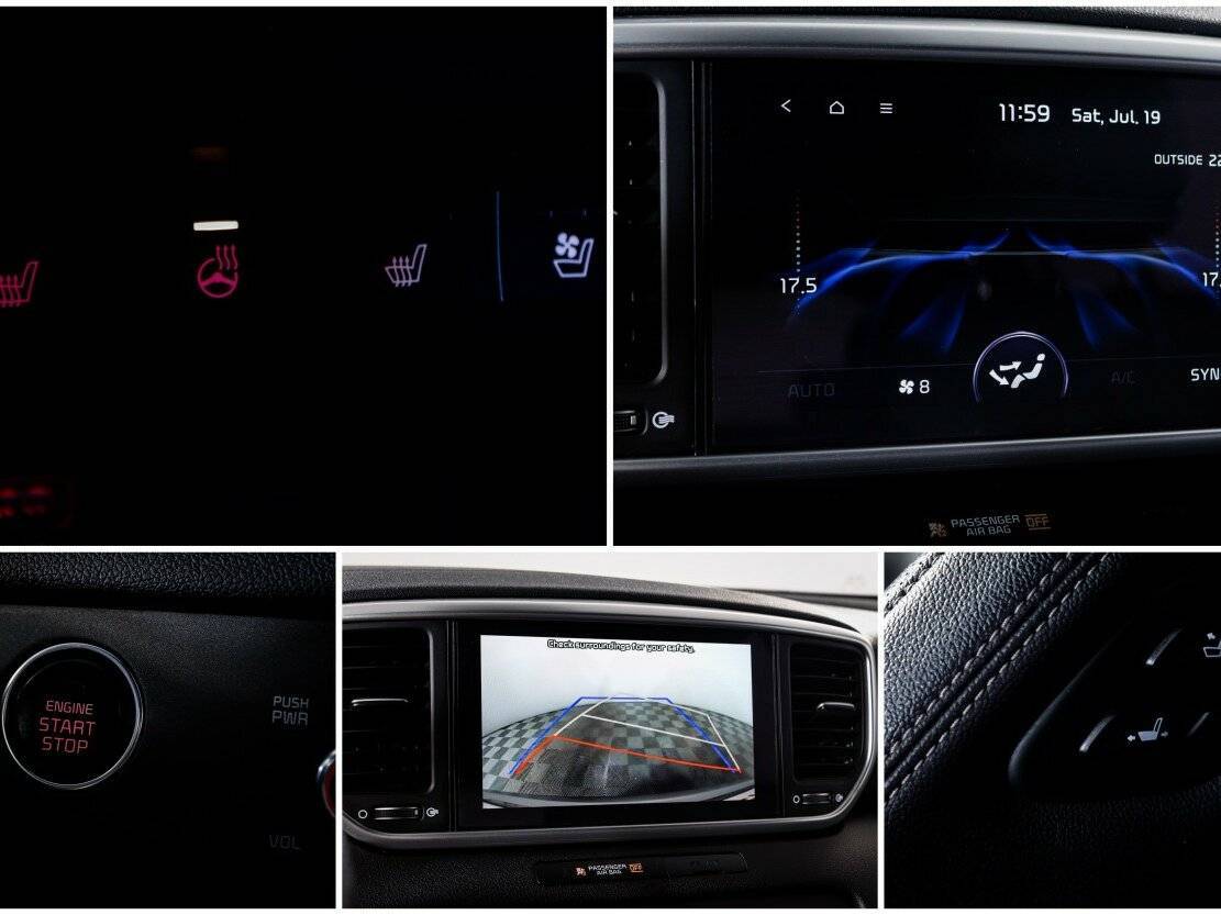 Купить Kia Sportage, 2018, 133 132 км, фото №22