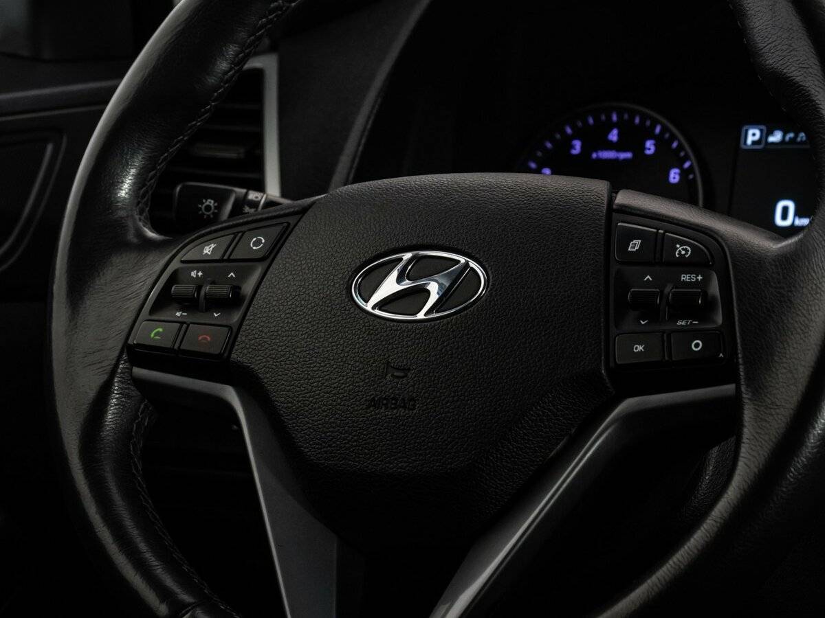 Купить Hyundai Tucson, 2017, 199 800 км, фото №12