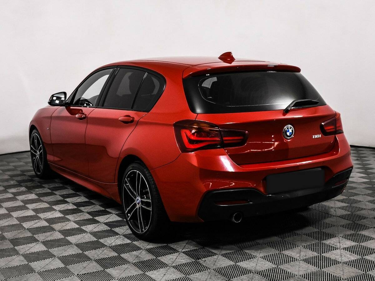 Купить BMW 1 серии 118i, 2018, 89 400 км, фото №7