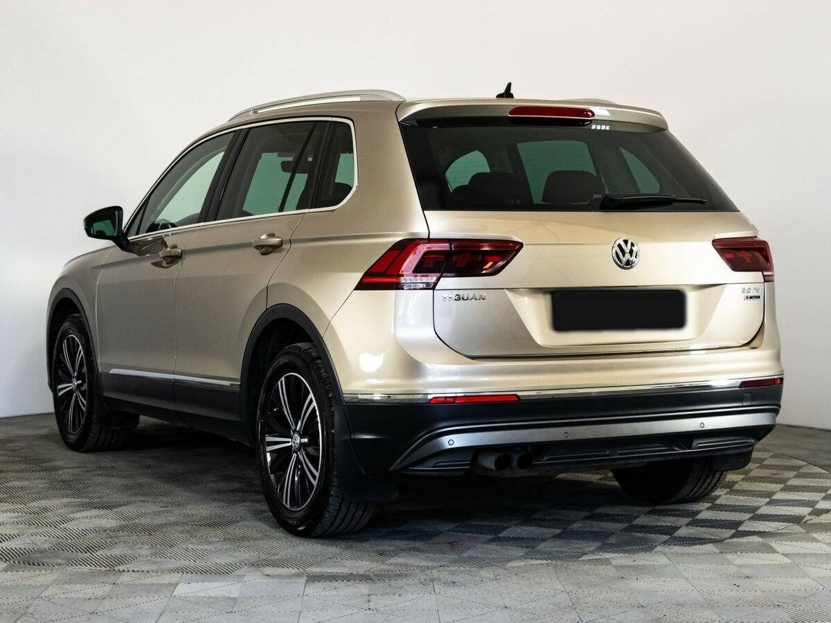 Купить Volkswagen Tiguan, 2017, 128 093 км, фото №7