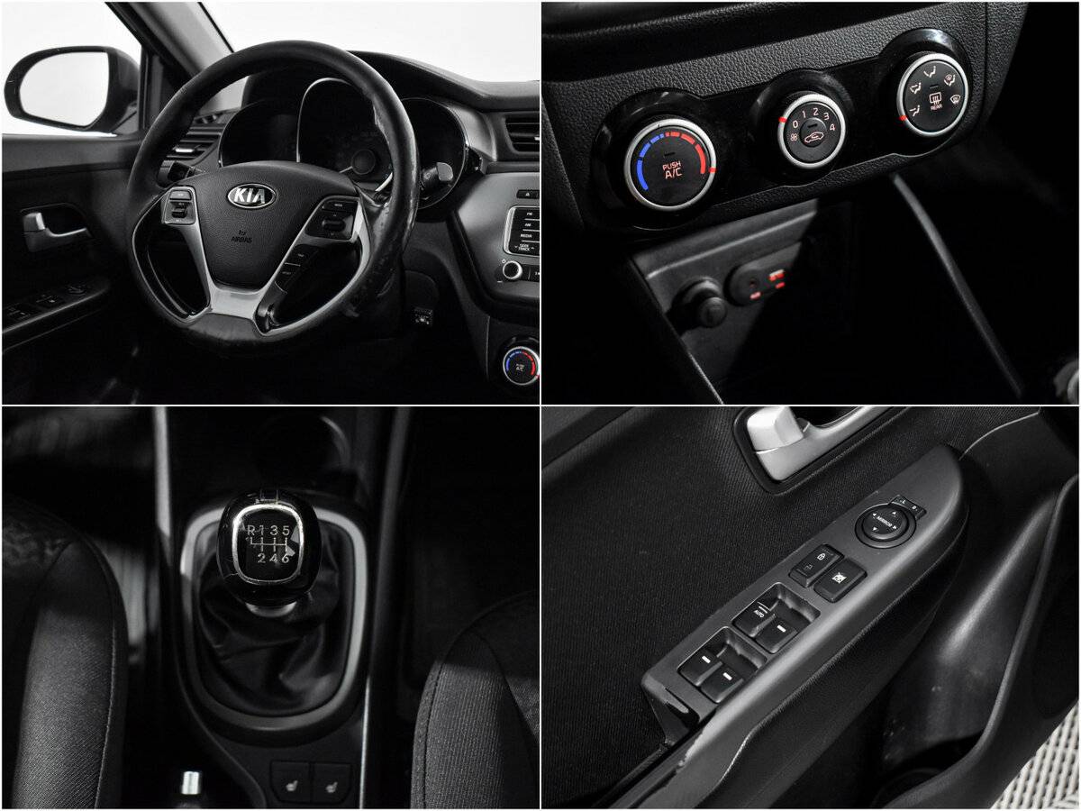 Купить Kia Rio, 2016, 387 380 км, фото №15