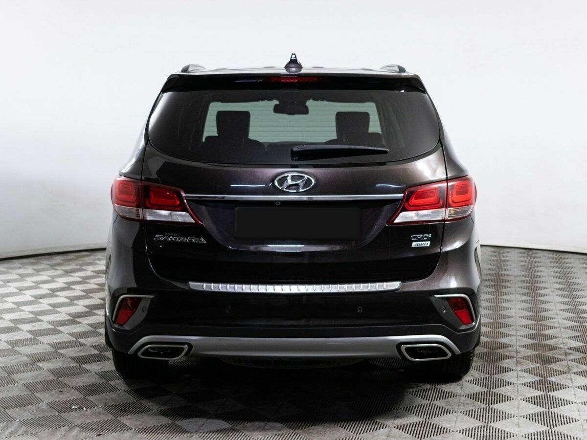 Купить Hyundai Santa Fe Grand, 2017, 156 000 км, фото №6