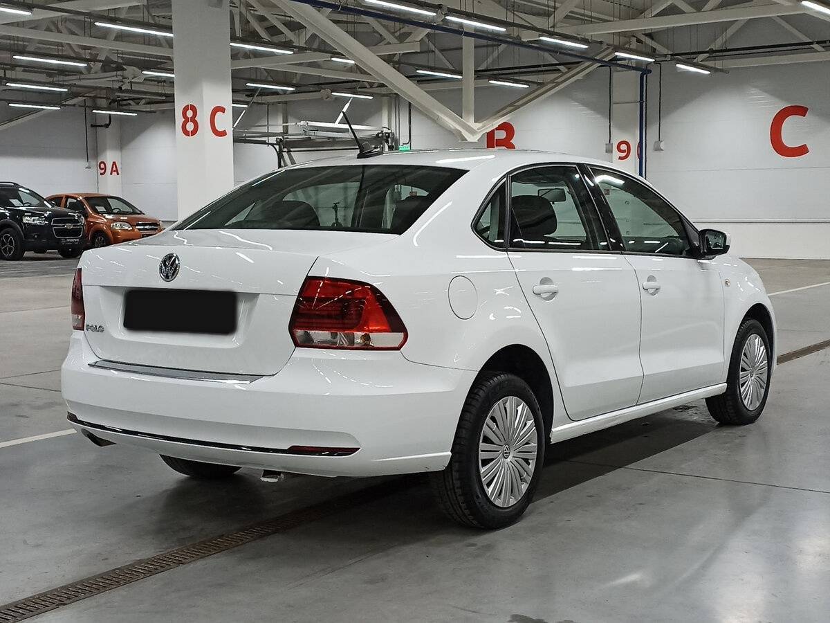 Купить Volkswagen Polo, 2018, 92 702 км, фото №5