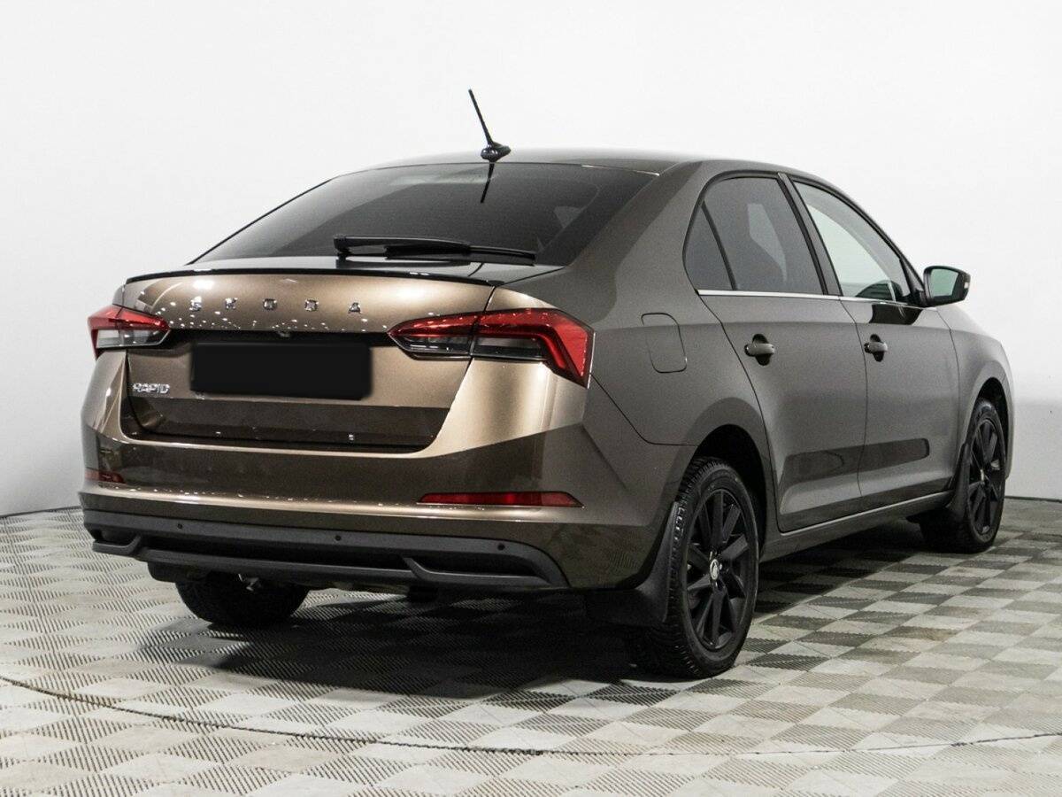 Купить Skoda Rapid, 2022, 59 853 км, фото №5