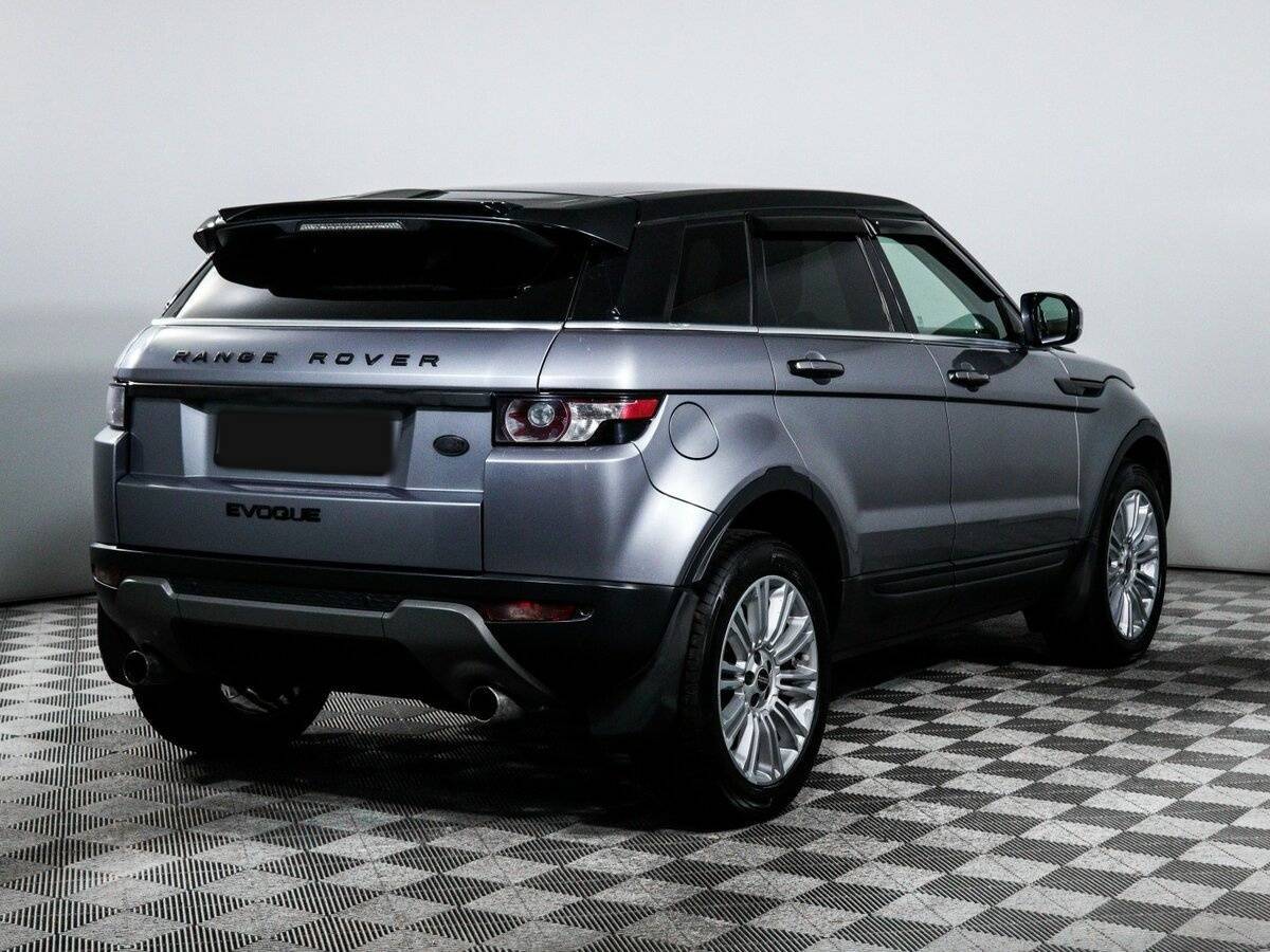 Купить Land Rover Range Rover Evoque 6-speed, 2012, 199 083 км, фото №5