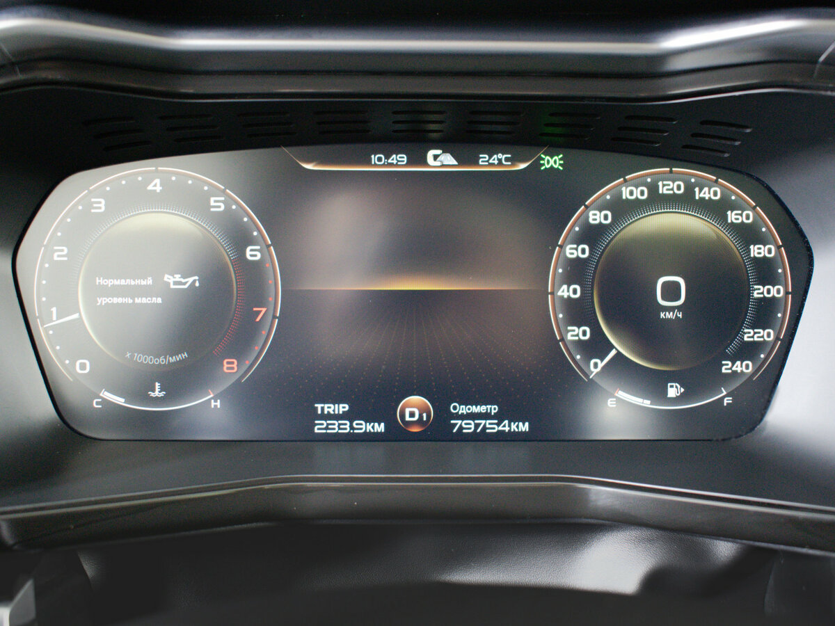 Купить Geely Tugella I Рестайлинг, 2022, 79 752 км, фото №14