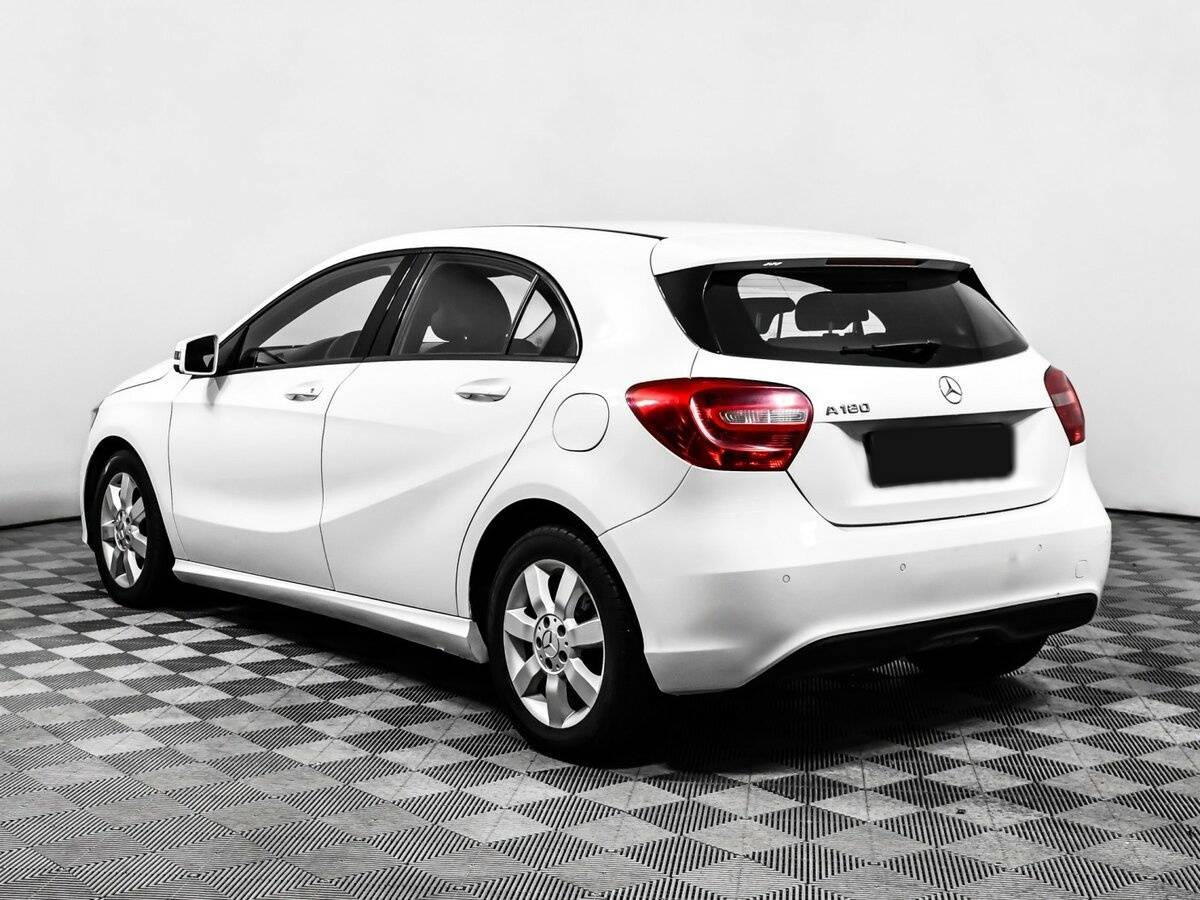 Купить Mercedes-Benz A-Класс 180 III (W176), 2013, 162 959 км, фото №7