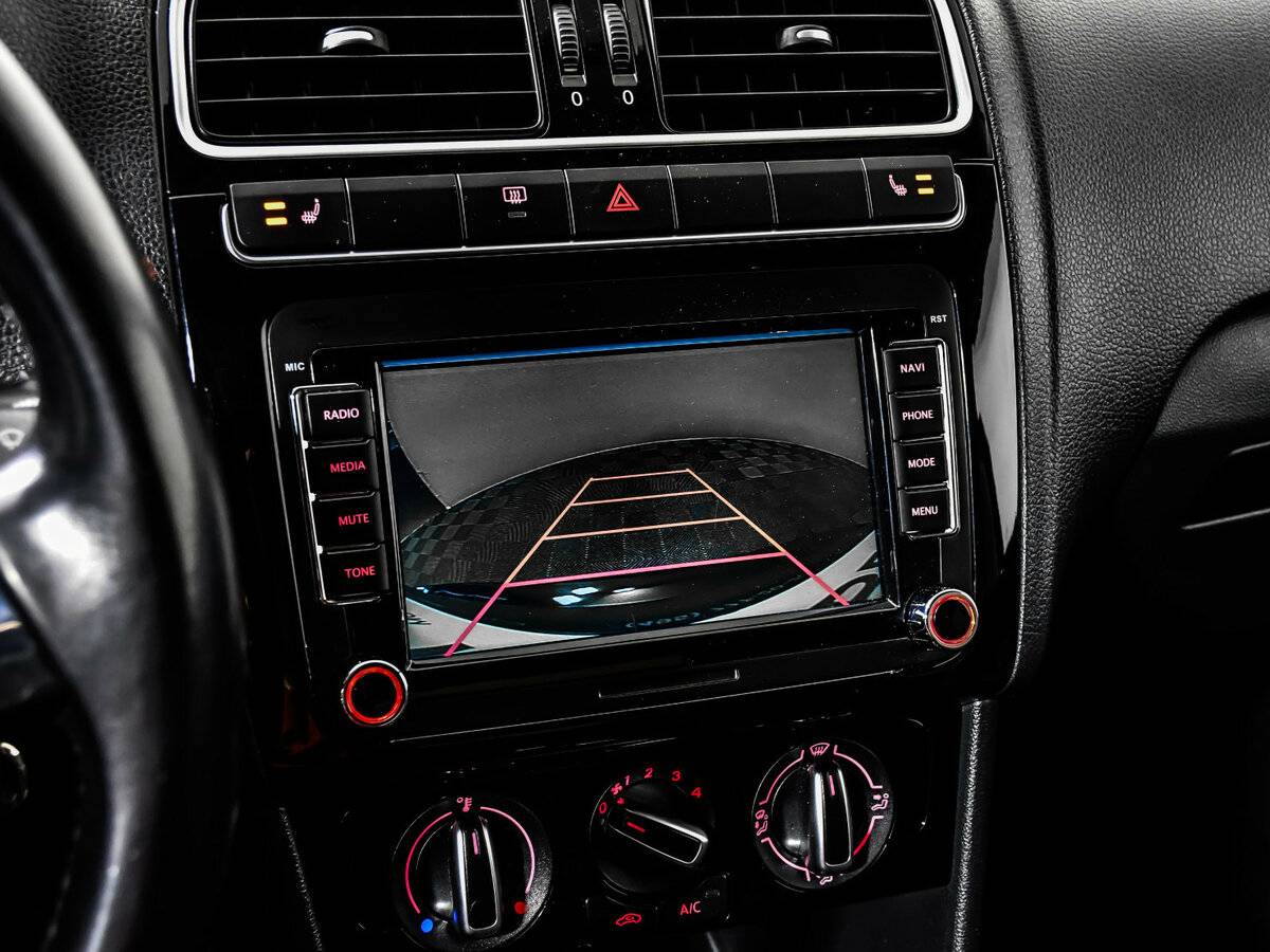 Купить Volkswagen Polo V Рестайлинг, 2017, 79 850 км, фото №14