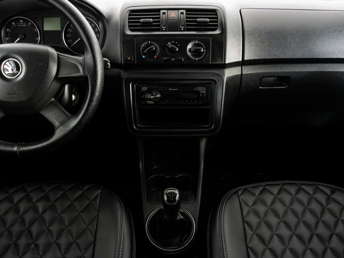 Купить Skoda Fabia II Рестайлинг, 2013, 183 234 км, фото №13